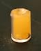 Miniature Glass of Orange Drink