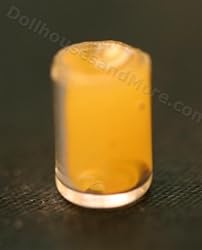 Miniature Glass of Orange Drink
