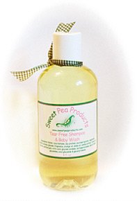 Sweet Pea Products Tear Free Shampoo and Baby Wash