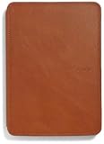 Funda de cuero Amazon para Kindle Touch, color marr�n claro (s�lo sirve para el Kindle Touch)