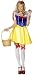 LADIES SNOW WHITE FANCY DRESS COSTUME MEDIUM 12 - 14