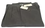 Ralph Lauren - Ralph Lauren Men's Double Pleated Olive Wool Cashmere Dress Pants - Size 34 x32