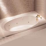 American Standard 2645.002 Scala 5 1/2 Foot Long Soaking Tub