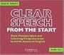 Clear Speech from the Start Audio Cassette Set (3 Cassettes): Basic Pronunciation and Listening Comprehension in North American English