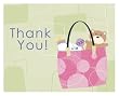 Mod Mom Baby Shower Thank You Notes 8ct