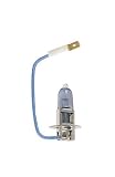 StreetGlow White Xenon Replacement HeadLight Bulbs Xenon White (Pair) - H3 100W