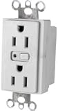 GE 45605 Z-Wave Technology Duplex Receptacle