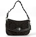 Coach Signature Chelsea Flap Shoulder Bag 11013 Brown