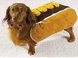 Dog Costume - Hot Diggity Dog Halloween Costume (Hot Dog w/Mustard) - Large