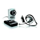 Philips SPC1035NC/00 1.3MP Skype Webcam with Multimedia Headset