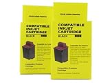 Reman Lexmark 80 (12A1980) Valu 2-Pak: 2 Color Cartridges
