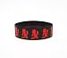 Insane Clown Posse Logo Silicon Wristband