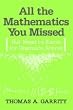 All the Mathematics You Missed: But Need to Know for Graduate School