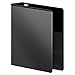 Wilson Jones 3 Ring Binder 2 Inch, Ultra Duty D-Ring View Binder with Extra Durable Hinge, Customizable, Black (W86621)