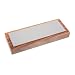 EZE-LAP 62F 2 by 6 Fine Diamond Stone on a Walnut Pedestal
