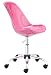 Zuo Modern Slight Office Chair, Pink