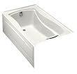 Kohler K-1242-L Mariposa 5' Bath, White