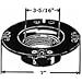 United States Hdwe. P-111C Closet Flange