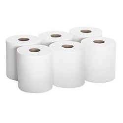 Georgia-Pacific SofPull 28124 White Premium 1-Ply Regular Capacity Centerpull Paper Towel, 15" Length x 7.8" Width (Case of 6 Rolls, 320 per Roll)