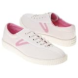 Tretorn Women's Nylite Canvas (White/Sea Pink 5.5 M)
