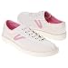 Tretorn Women's Nylite Canvas (White/Sea Pink 5.5 M)
