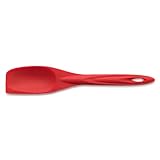 iSi Basics Silicone Spoon Spatula, Red