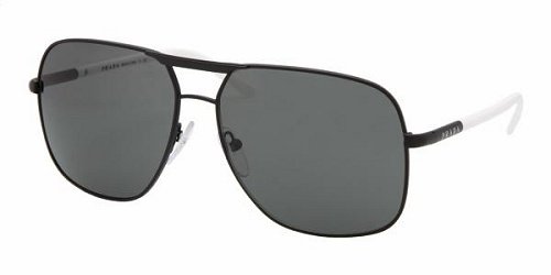 Prada - Unisexsonnenbrille - PR57MS 1B01A1 - PR57MS