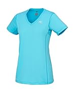 MILLET Camiseta Manga Corta Ldltkactivtsss (Azul Claro)