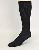 Style 162, Men's 20-30 Support Wool Dress Sock, Available in Various Sizes and Colors