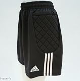 Adidas Junior Tierro Football Padded Goalkeeper Shorts