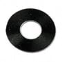Graphic Chart Black Crepe Paper Tape,1/16" x 648"