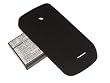 EXTENDED Akku LI-ION 3300mAh passend f�r HUAWEI U8510, Ideos X3 ersetzt HB4J1, HB4J1H mit Geh�usedeckel in schwarz