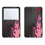 Rockstar Pinky Design Skin Decal Sticker for Apple iPod video 30GB/ 60GB/ 80GB Player