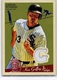 2008 Upper DeckGoudey Memorabilia #AR Aaron Rowand - San Francisco Giants (Piece of authentic game-used Jersey) (Baseball Cards)