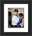 Framed Ted Lilly Chicago Cubs Photograph