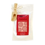 Urban Bath Foaming Bath Powder with Wooden Scoop - 3.9 oz. - Pomegranate
