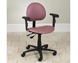 CLINTON SPECIALTY SEATING Task chair w/ arm rest Item# 2165-W