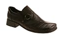 Rieker, Damen Halbschuh, schwarz, RENO Art. 14197