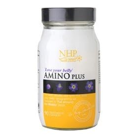 NHP Amino Plus Nutritional Supplement - 90 Capsules
