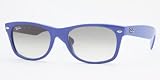 Ray-Ban New Wayfarer Sunglasses Violet/Grey Gradient, M