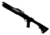 Airsoft Spring Loaded Short Tactical Shotgun with Shotgun Shells