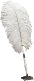 Feather Pen-White