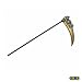 Skull Sickle Prop - Halloween Sickle Weapon Props