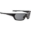 Spy Quanta Sunglasses - Spy Optic Scoop Series Polarized Fashion Eyewear - Matte Black/Grey