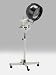 Hair Steamer Caster Base 650 Watts