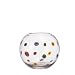 K&uuml;che & Haushalt : Leonardo 053829 - Kugelvase Millefiori 17 cm