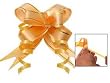 24 Pull String Bows - Instant Bow Ribbon, Gift Wrap Packing, 4 Different Sizes & Colors