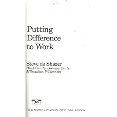 Putting Difference to Work