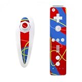 Nintendo Wii Skins Nunchuk - Pajamas