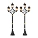 Department 56 Snow Village Fifty-Six Street Lights Set of 2 800006